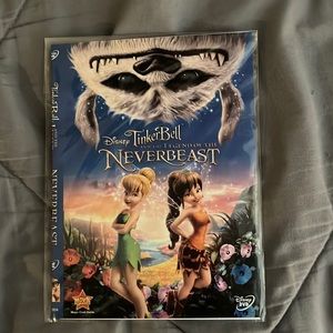 TinkerBell and the Legend Of The Neverbeast DVD